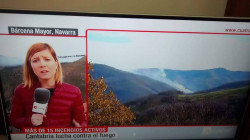 Ni en llamas se nos ve