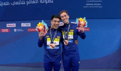 Nico Garc&iacute;a Boissier y Adri&aacute;n Abad&iacute;a se cuelgan un hist&oacute;rico bronce en Doha y estar&aacute;n en Par&iacute;s