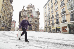 Nieve, lluvia, viento, oleaje y tormenta activan hoy avisos en 24 provincias, entre ellas Cantabria