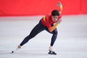 Nil Llop: "Estoy encantado de crear camino en el patinaje de velocidad sobre hielo"