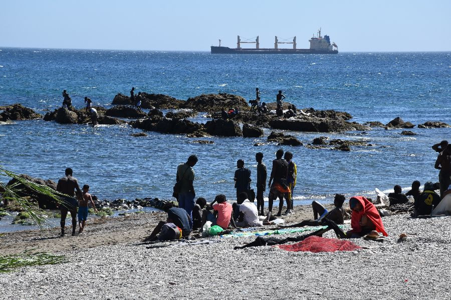Ning&uacute;n menor migrante ha sido trasladado desde Ceuta a Pen&iacute;nsula desde la crisis migratoria del 30 de julio