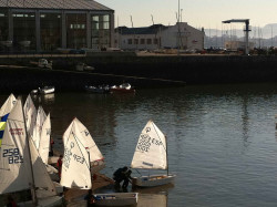 No dejan participar en las regatas de optimis a los ni&ntilde;os que no son del RCMS