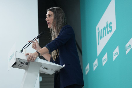 Nogueras advierte a S&aacute;nchez que a Catalu&ntilde;a no llegar&aacute;n migrantes