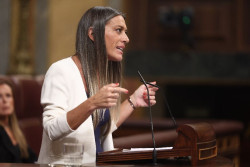 Nogueras (Junts) critica que S&aacute;nchez ha actuado "en clave electoral" con los decretos de vivienda