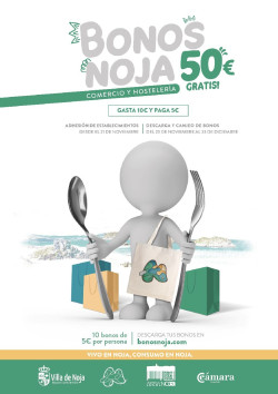 Noja abre el plazo para que los establecimiento se sumen a la campaña de bonos