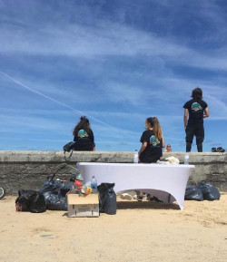 Noja acoge el reto #nuestracostanuestrotesoro