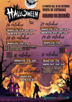 Noja celebra Halloween con diversas actividades desde este sábado y durante toda la próxima semana