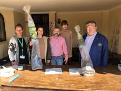 Noja facilita ejemplares frutales y ornamentales con motivo del D&iacute;a del &Aacute;rbol