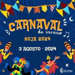 Noja recupera su Carnaval de Verano el 3 de agosto