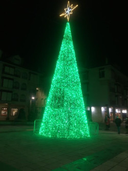 Noja se iluminará de Navidad a partir del viernes