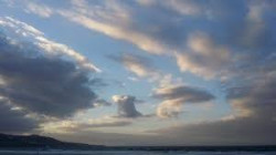 Nuboso, lluvia y viento fuerte este lunes en Cantabria