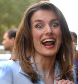 Nuestra reina y la corrupción que nos rodea