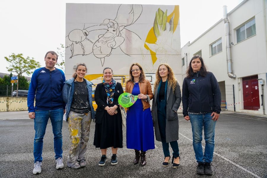 Nueve centros escolares de Santander lucirán murales de especies silvestres presentes en el municipio