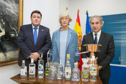 Nueve empresas participan en la 28 Fiesta del Orujo, que "camina" para ser de Interés Turístico Internacional