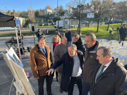 Nuevos tramos de carril cerrarán el anillo ciclable de Torrelavega y lo unirán a la senda Corrales-Suances