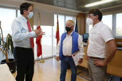  Obras P&uacute;blicas estudia construir un paseo peatonal entre Lia&ntilde;o y el barrio de San Juan