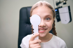 Oftalmólogos advierten de que el ojo vago es la principal causa de pérdida visual prevenible en niños