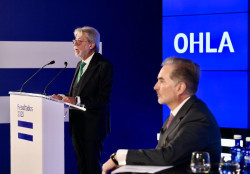 OHLA gana 7,8 millones de euros en el primer trimestre, frente a p&eacute;rdidas en 2025, y dispara su Ebitda