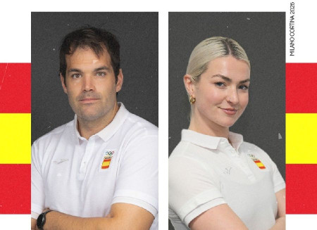 Olivia Smart y Quim Salarich, abanderados de Espa&ntilde;a en los Juegos Ol&iacute;mpicos de Invierno de Mil&aacute;n-Cortina