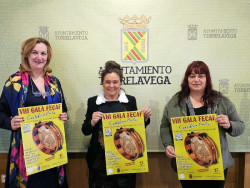 Once agrupaciones folclóricas participan en la VIII Gala FECAF `Cantabria Baila`