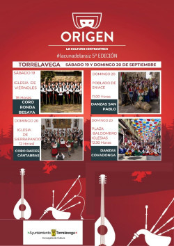 `Origen. La Cultura Contraataca` contin&uacute;a este fin de semana con cuatro actuaciones en Torrelavega