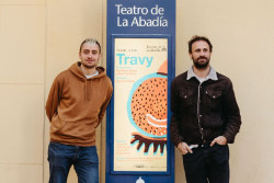 Oriol Pla protagoniza en el Teatro La Abadía `Travy`, un canto "amoroso" a la interpretación como "filosofía de vida"