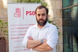 Otto Oyarbide presentará su candidatura a la Secretaría General del PSOE de Torrelavega