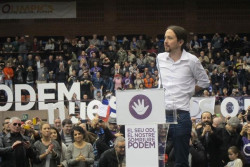 Pablo Iglesias &ldquo;muy listo" y PP y PSOE en Babia