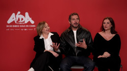 Paco Le&oacute;n y Carmen Machi presentan `A&iacute;da y vuelta`: "Dicen que me he cargado la serie por no hacer un cap&iacute;tulo largo"