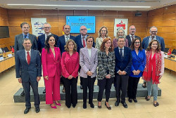 Pascual reitera la necesidad de debatir en el CISNS los temas "importantes" para las personas y el sistema sanitario