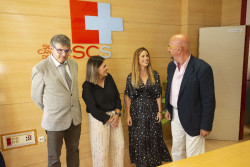  Pascual reivindica la "unidad" en la gesti&oacute;n sanitaria en la toma de posesi&oacute;n de tres subdirectores del SCS