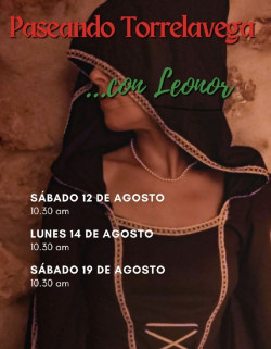 `Paseando Torrelavega... con Leonor` se incorpora a las rutas por la ciudad durante las fiestas
