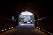 Patrimonio Nacional reabre el T&uacute;nel de Villanueva, paso que Jos&eacute; Bonaparte encarg&oacute; para ir de Palacio a la Casa de Campo