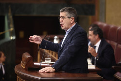 Patxi L&oacute;pez lamenta que Junts se haya enrocado en el `no` en el final de legislatura: "Es una cosa para estudiar"
