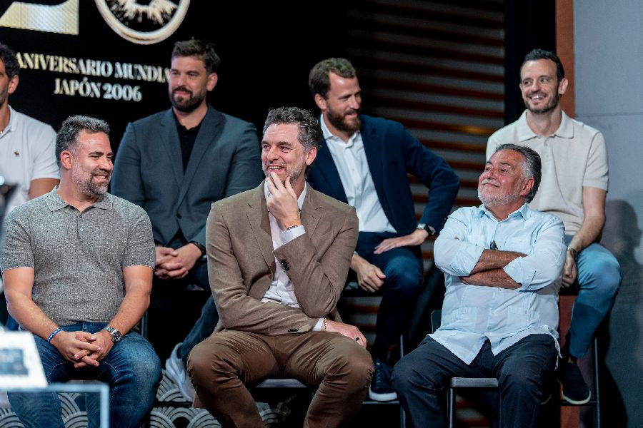 Pau Gasol: "Fuimos una inspiraci&oacute;n para otras generaciones"