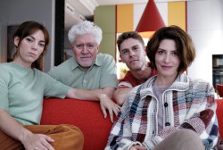 Pedro Almodóvar termina el rodaje de `Amarga Navidad`, protagonizada por Bárbara Lennie o Aitana Sánchez-Gijón