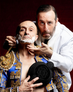 Pepe Viyuela protagoniza la "fantasmag&oacute;rica" `El barbero de Picasso`: "Se ve al hombre, no al monstruo o genio"