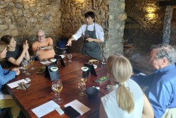 Periodistas internacionales especializados en gastronomía visitan Cantabria