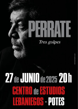 Perrate lleva el duende flamenco al coraz&oacute;n del Camino Lebaniego en la villa de Potes