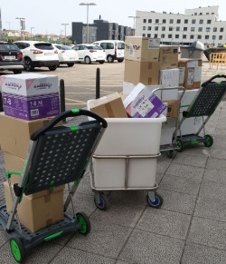  Personal de la UC se pone a disposici&oacute;n de Sanidad para realizar test