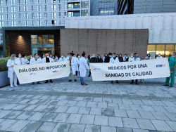 Pesquera admite que la amenaza de  huelga proviene de un Sindicato minoritario pero que licitará "ya" las cámaras de los centros de salud