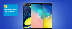 PHONE DEALS y sus mensajes "engañabobos"