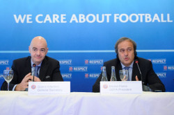 Platini cree que Infantino "ha fracasado" y recuerda que "siempre" le ha gustado "el dinero y el poder"
