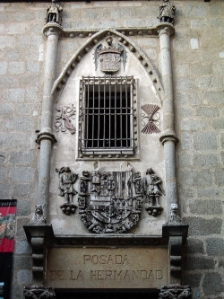 Por eso se creó la «Santa Hermandad».José Antonio Avila López