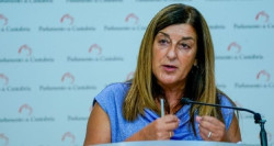 Por la Cantabria de las oportunidades  María José Sáenz de Buruaga  Candidata a la Presidencia de Cantabria por el Partido Popular