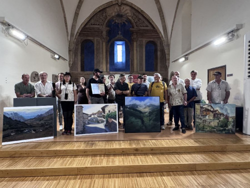 Potes celebra este s&aacute;bado su XV Concurso de Pintura R&aacute;pida con 7.700 euros en premios