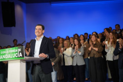 PP-A podr&iacute;a reeditar su mayor&iacute;a absoluta con hasta 57 esca&ntilde;os y PSOE-A caer por debajo de 30 seg&uacute;n el Centra