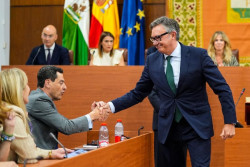 PP-A y Vox cierran un acuerdo de gobierno que Moreno y Gavira firmar&aacute;n antes de la segunda votaci&oacute;n de investidura