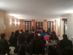 Presentación de las Primeras Jornadas de Igualdad y contra la Violencia de Género