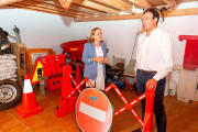 Presidencia mejora los medios de la Agrupaci&oacute;n de Protecci&oacute;n Civil de Ruente y la red de hidrantes municipal